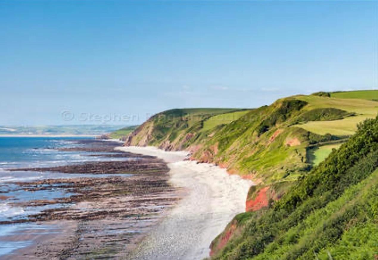 4 Devon Country, Bideford Bay Holiday Park Bucks Mills Екстериор снимка