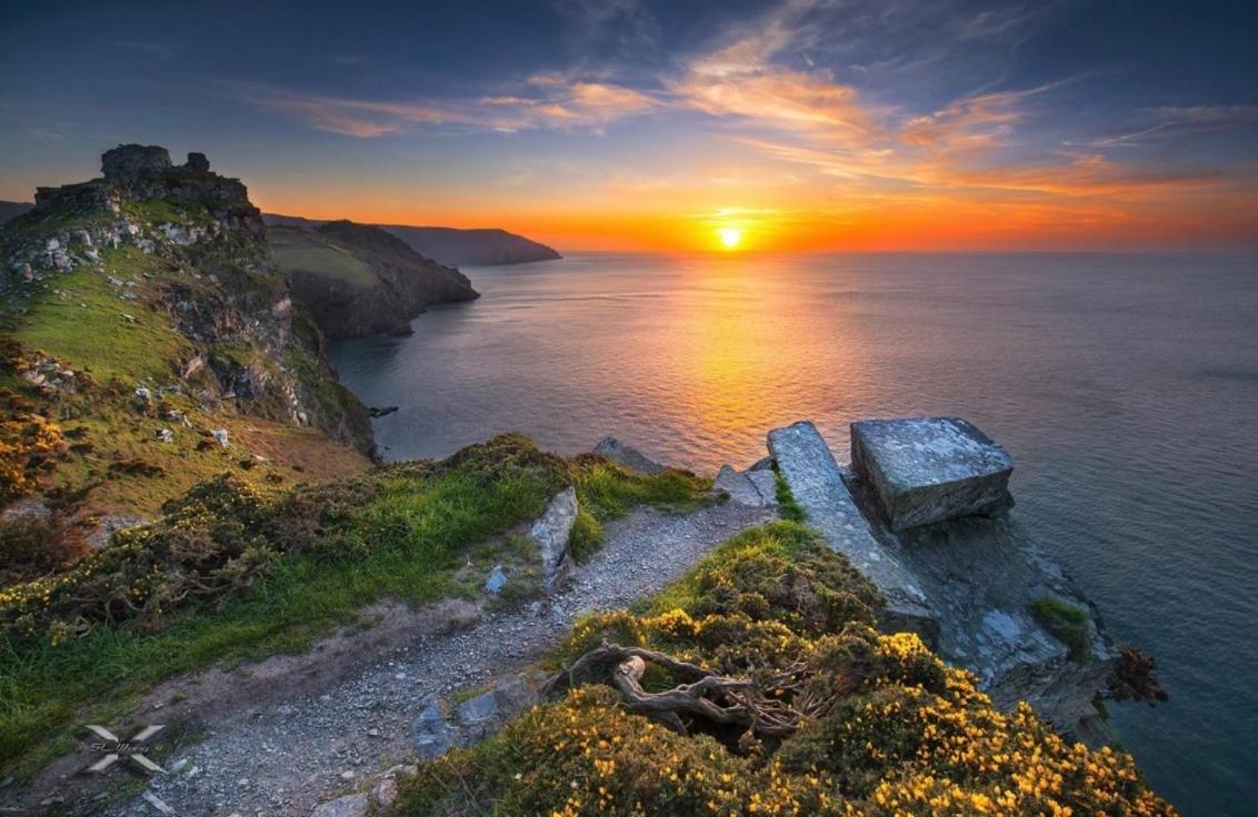 4 Devon Country, Bideford Bay Holiday Park Bucks Mills Екстериор снимка